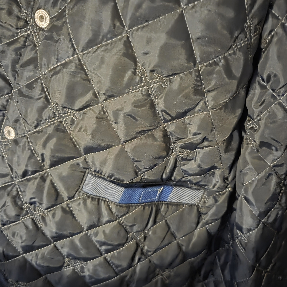 Dixxon Mancave Quilted Jacket Mens Small, Brand New With Tags